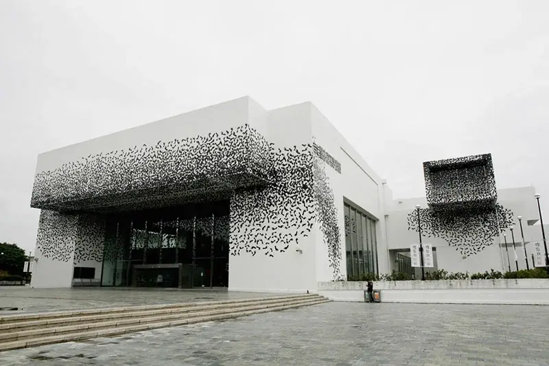 Saga (Irruption Series), 2006 — Adhesive vinyl