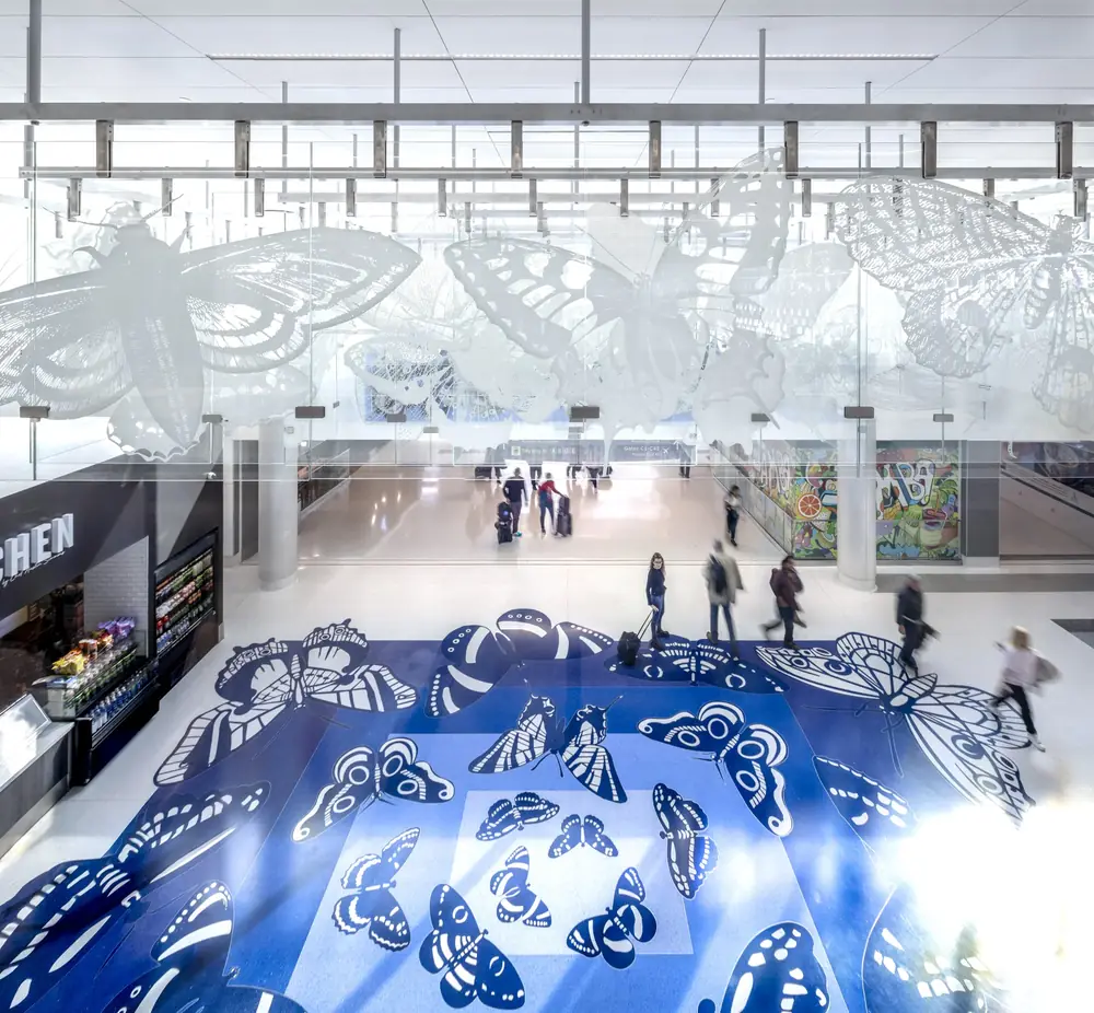 Paradise (Wind), 2024 — Terrazzo