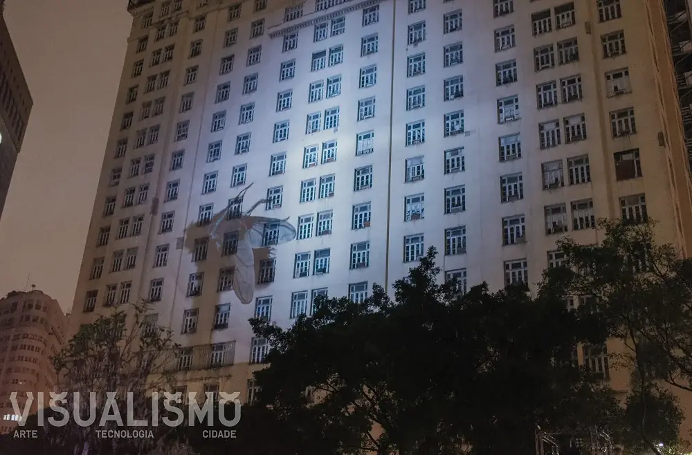Surveillance, 2015 — Digital animation projection
