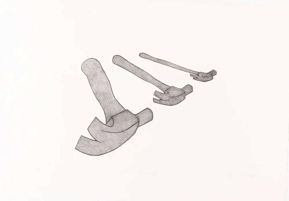 Anamorfa I, 1979 — Lithograph on paper