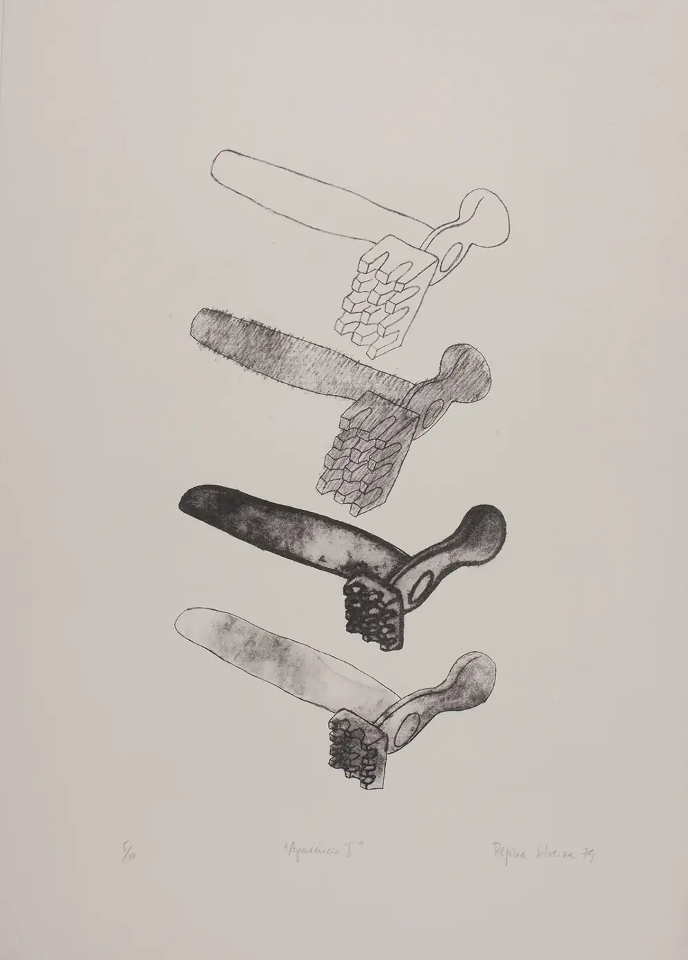 Aparência, 1979 — Litografia