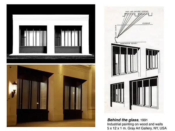 Behind The Glass, 1991