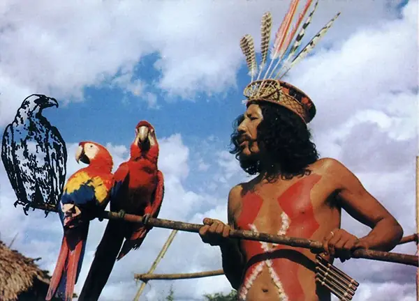 Brazil Today, 1977 — Serigrafia sobre cartão postal