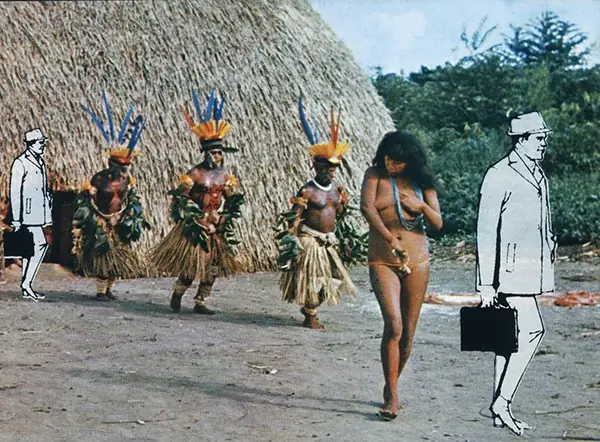 Brazil Today, 1977 — Serigrafia sobre cartão postal