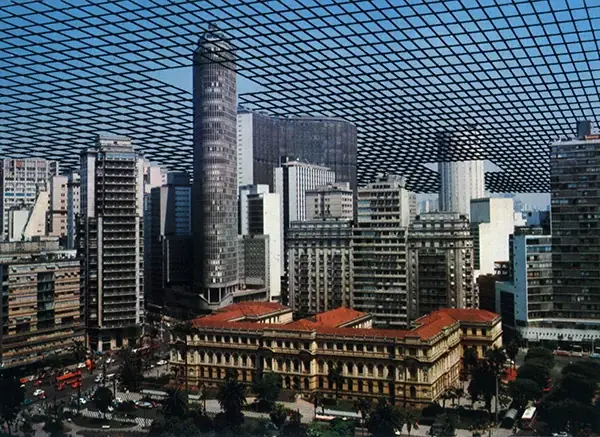 Brazil Today, 1977 — Serigrafia sobre cartão postal