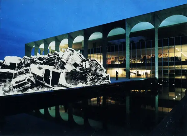 Brazil Today, 1977 — Serigrafia sobre cartão postal