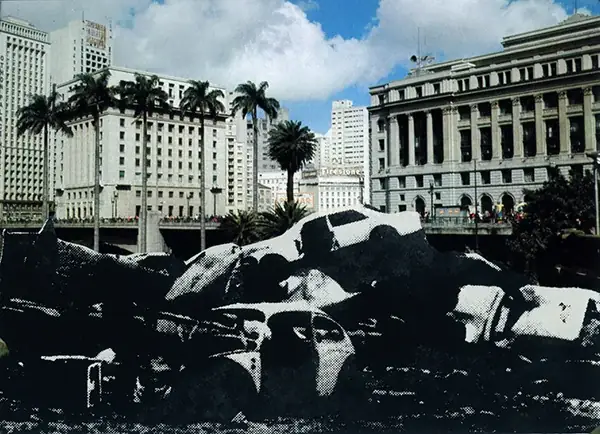 Brazil Today, 1977 — Serigrafia sobre cartão postal