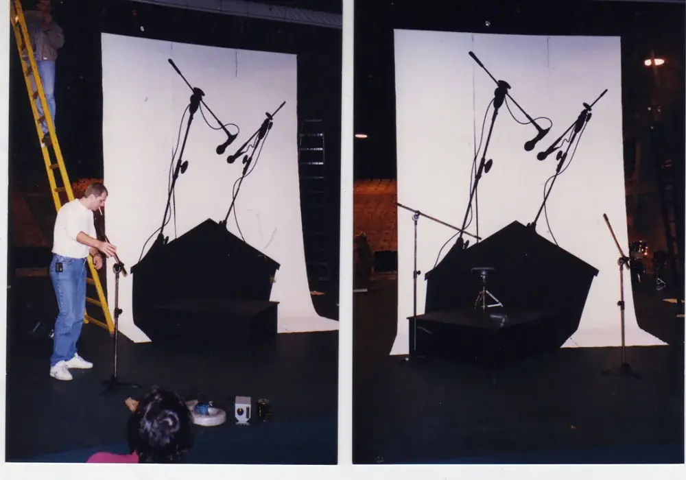 Cenário para Péricles Cavalcanti, 1995 — Espetáculo Péricles Cavalcanti em “Sobre as Ondas”