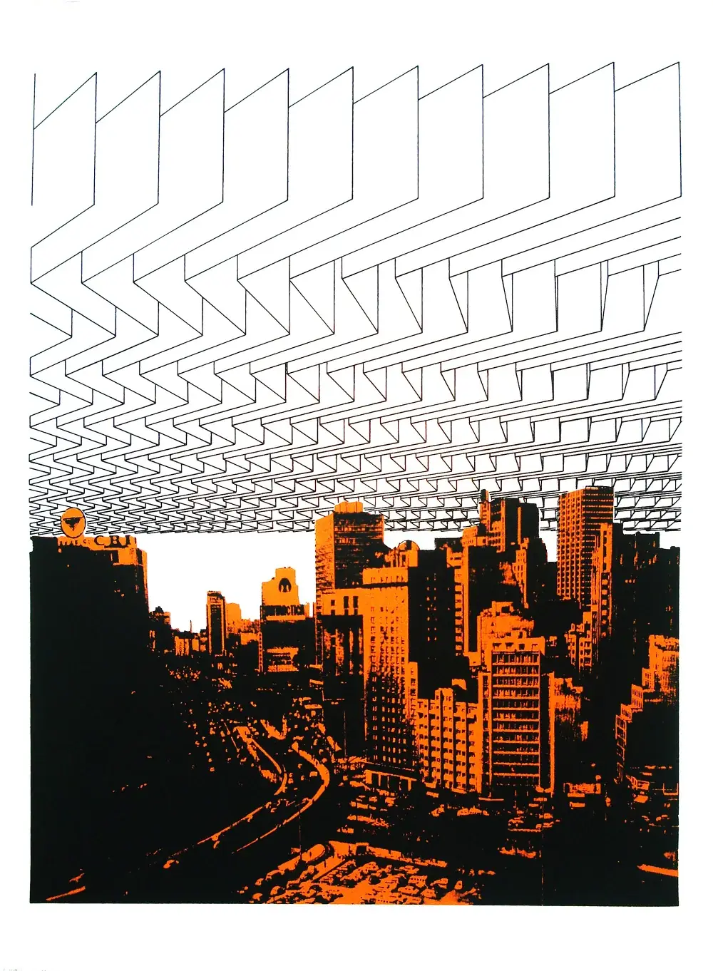 Destrutura Urbana, 1975