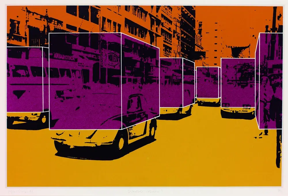 Destrutura Urbana, 1975