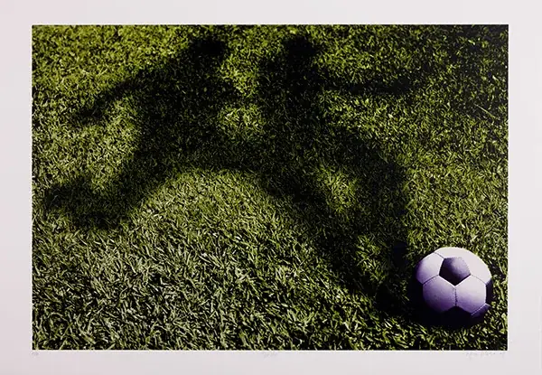 Drible, 2008 — Serigrafia