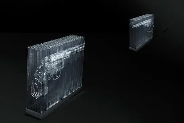 Duelo, 2015 — Acrílico e madeira