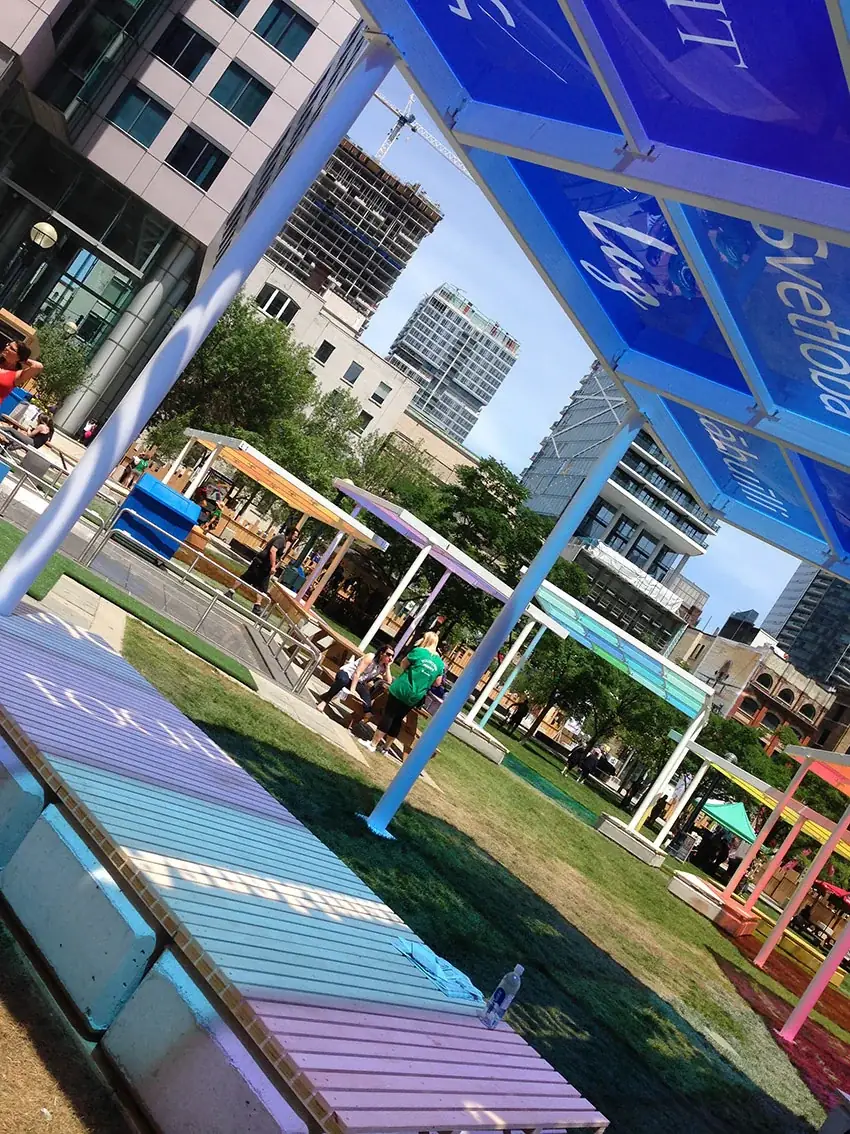 Glossary, 2015 — Festival Luminato