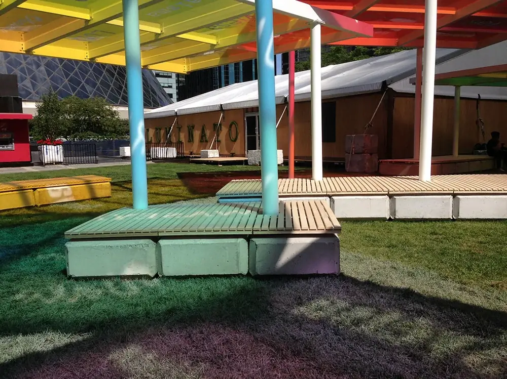 Glossary, 2015 — Festival Luminato