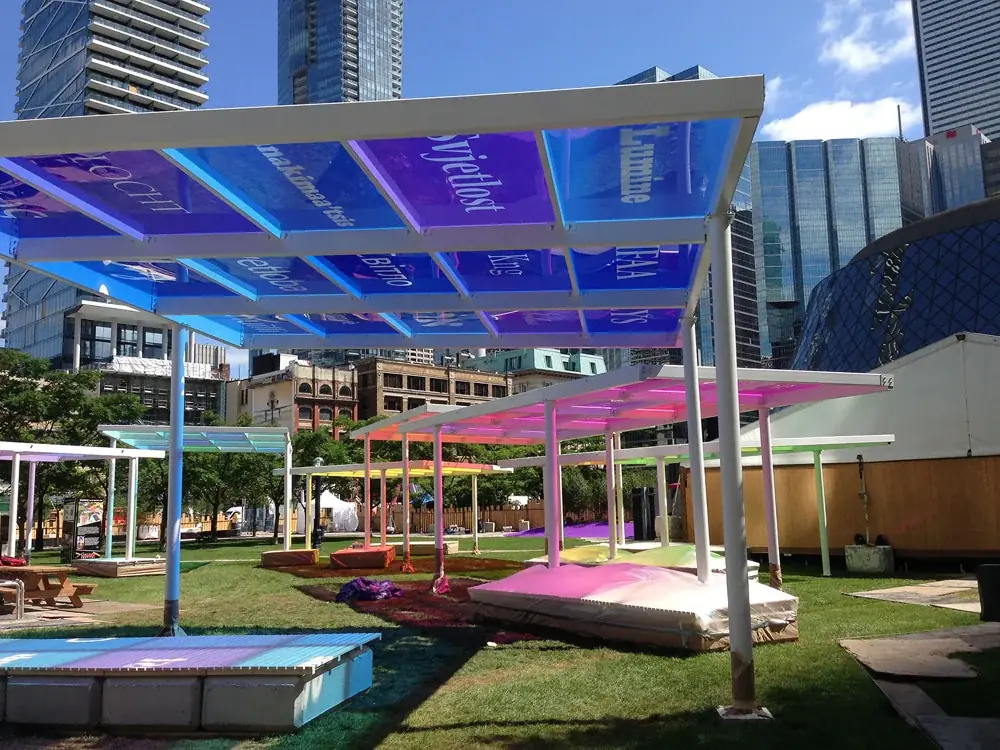 Glossary, 2015 — Festival Luminato