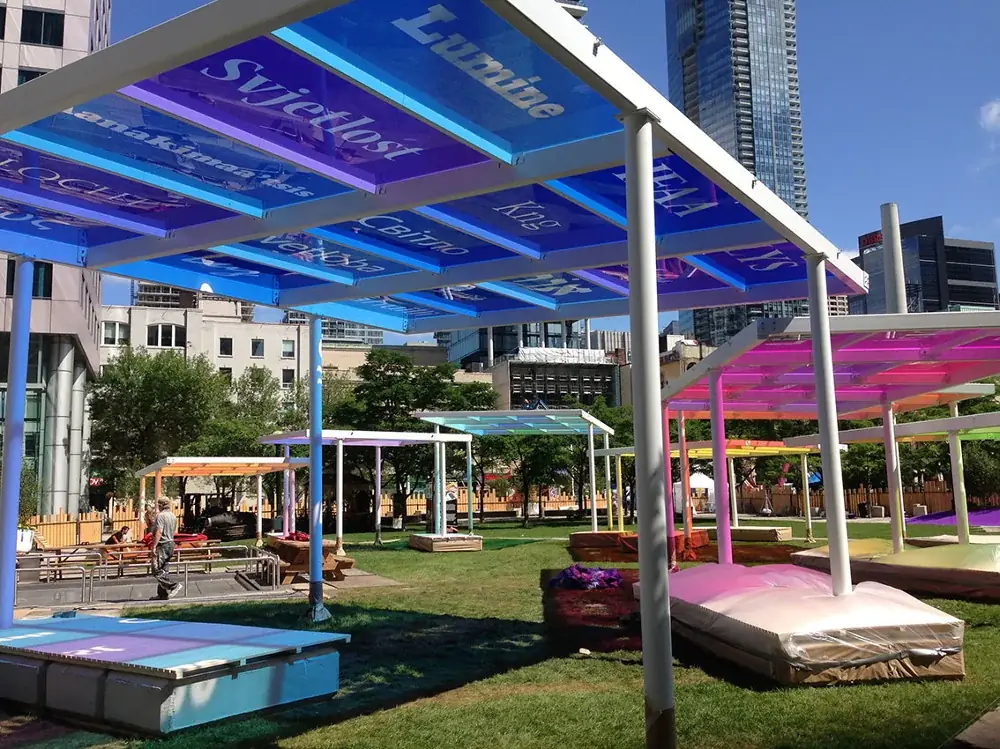 Glossary, 2015 — Festival Luminato