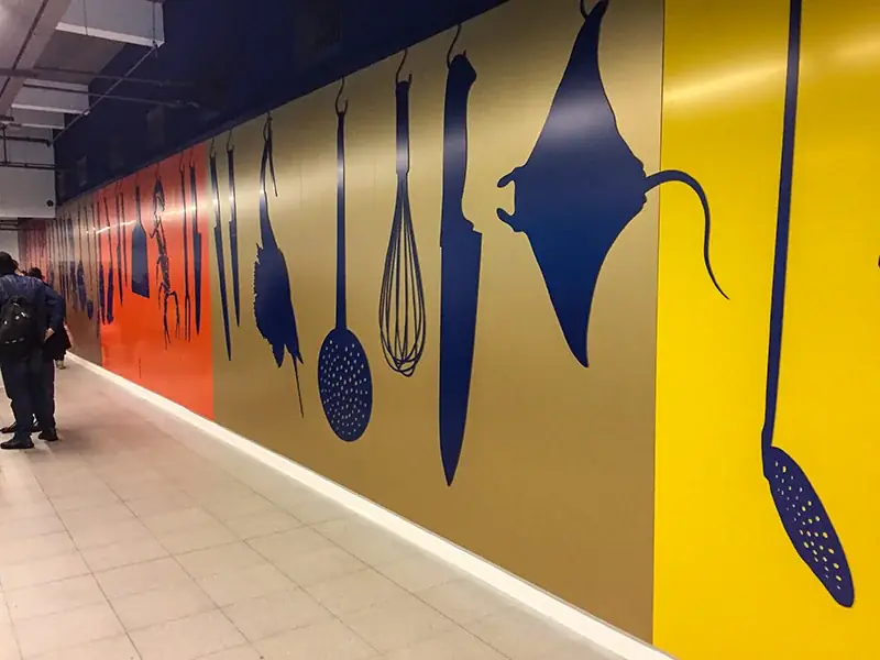 INVENTÁRIO, 2017 — Alumínio composto