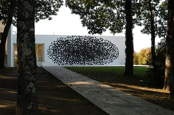 Irruption, 2009 — Light projection, slide and Pani projector