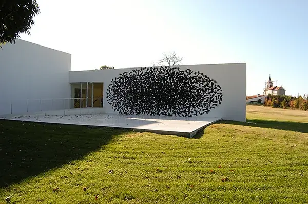 Irruption, 2009 — Light projection, slide and Pani projector