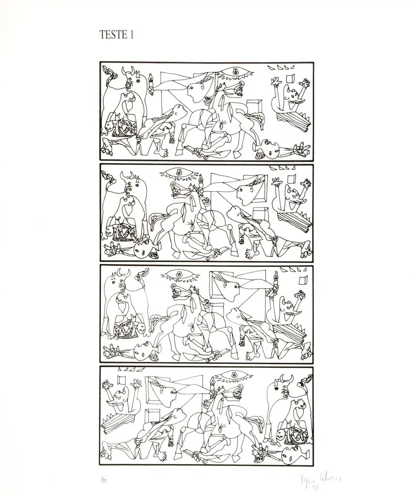 Jogos De Arte, 1977/1998 — Off-set