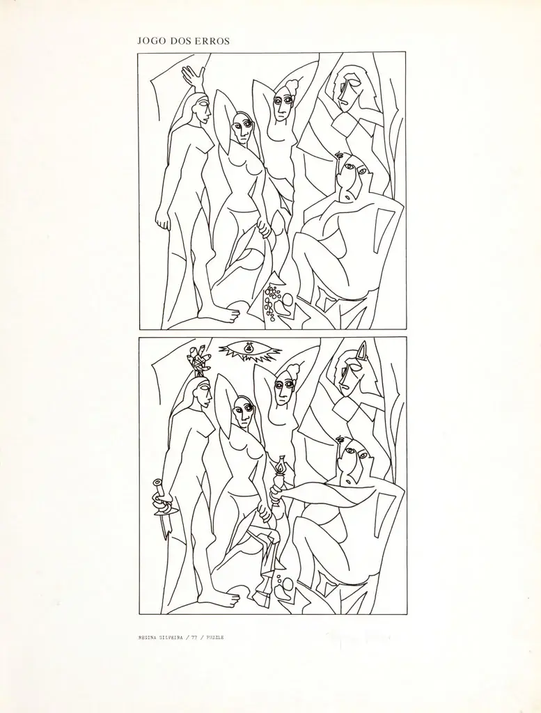 Jogos De Arte, 1977/1998 — Off-set