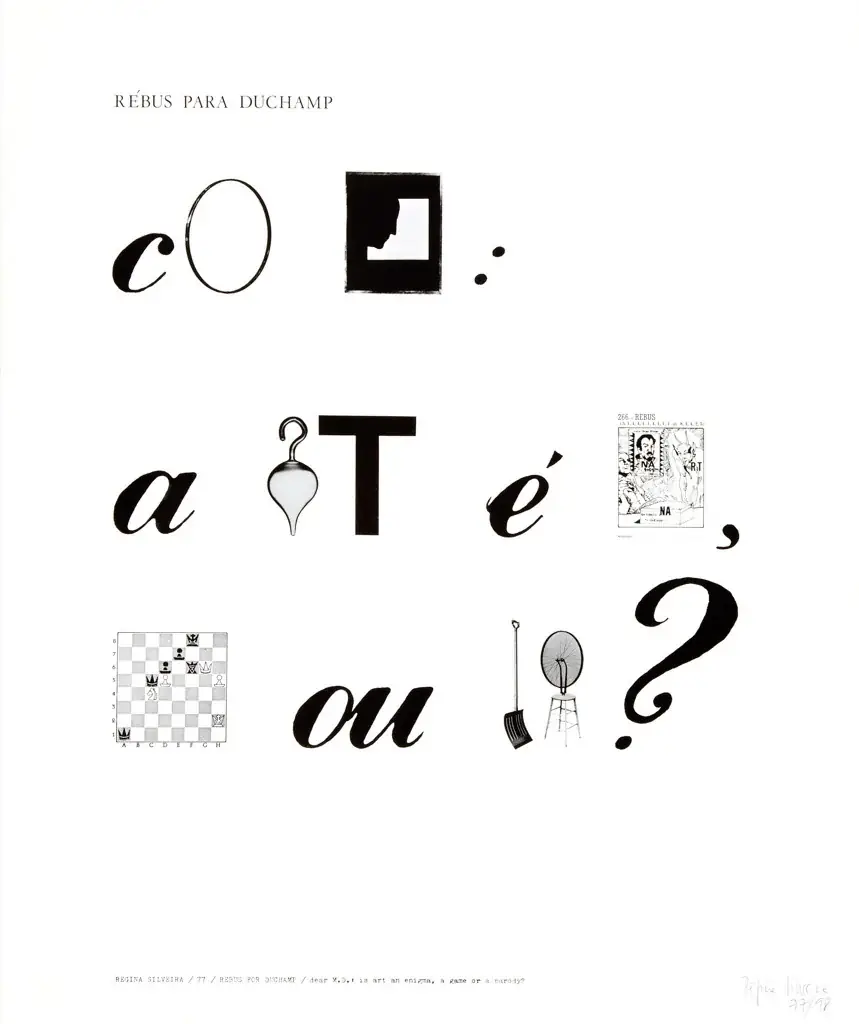Jogos De Arte, 1977/1998 — Off-set