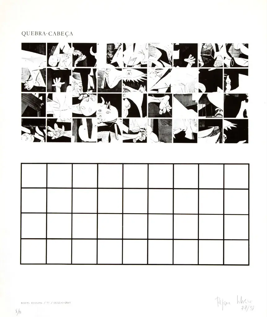 Jogos De Arte, 1977/1998 — Off-set