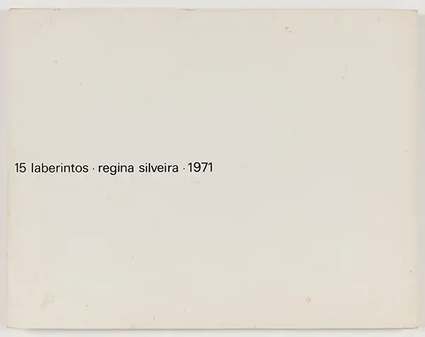 Laberintos, 1971 — Serigrafia sobre papel
