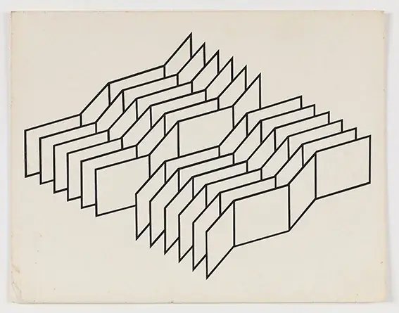 Laberintos, 1971 — Serigrafia sobre papel