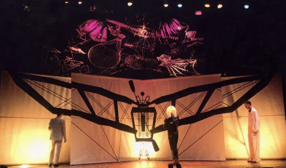 Mais Pesado Que o Ar, 1996 — Maquete