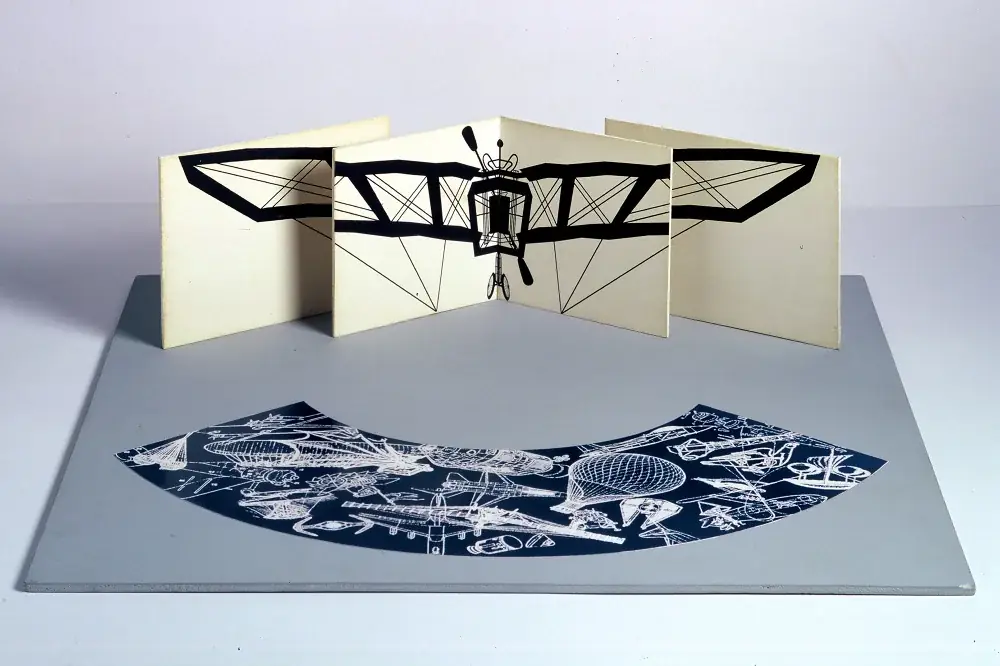 Mais Pesado Que o Ar, 1996 — Maquete
