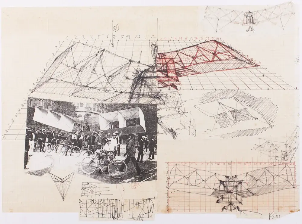 Mais Pesado Que o Ar, 1996 — Maquete