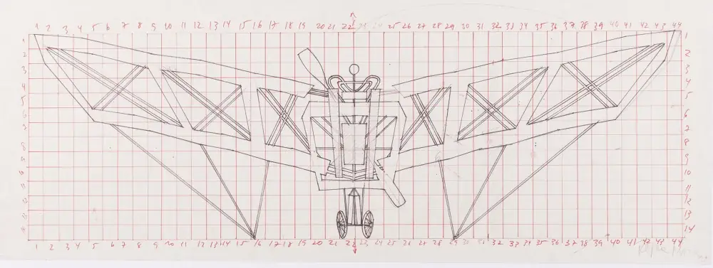 Mais Pesado Que o Ar, 1996 — Maquete