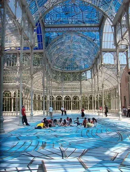 Memoriazul, 2005 — Impressão digital e vinil adesivo