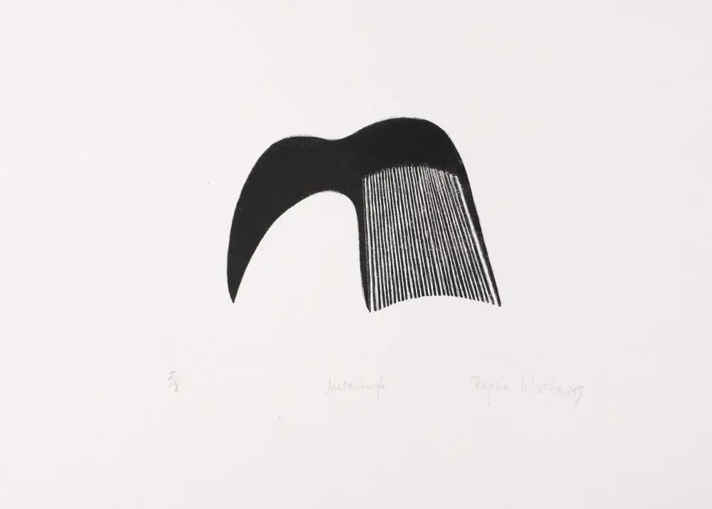 Metamorfas, 1979 — Litografia sobre papel