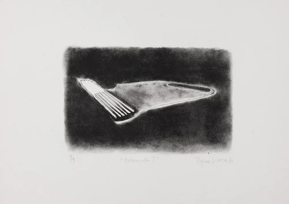 Metamorfas, 1979 — Litografia sobre papel
