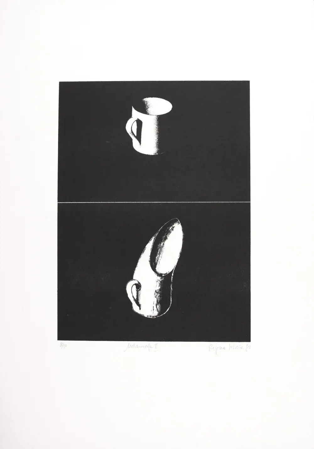 Metamorfas, 1979 — Litografia sobre papel