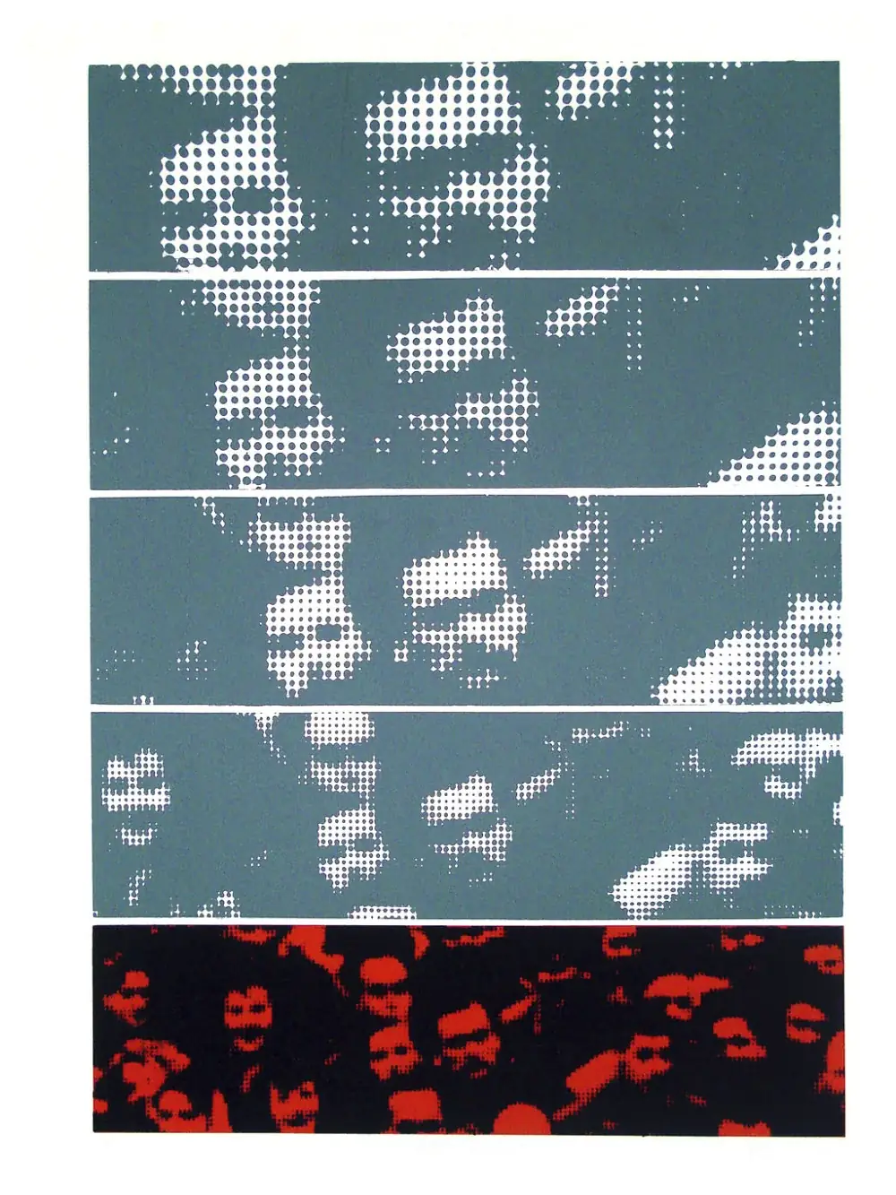 Middle Class & Co., 1972 — Serigrafia