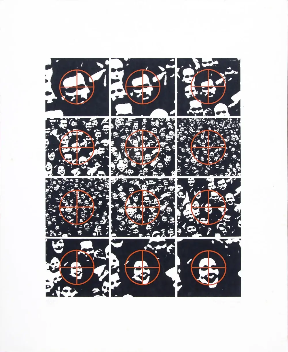 Middle Class & Co., 1972 — Serigrafia