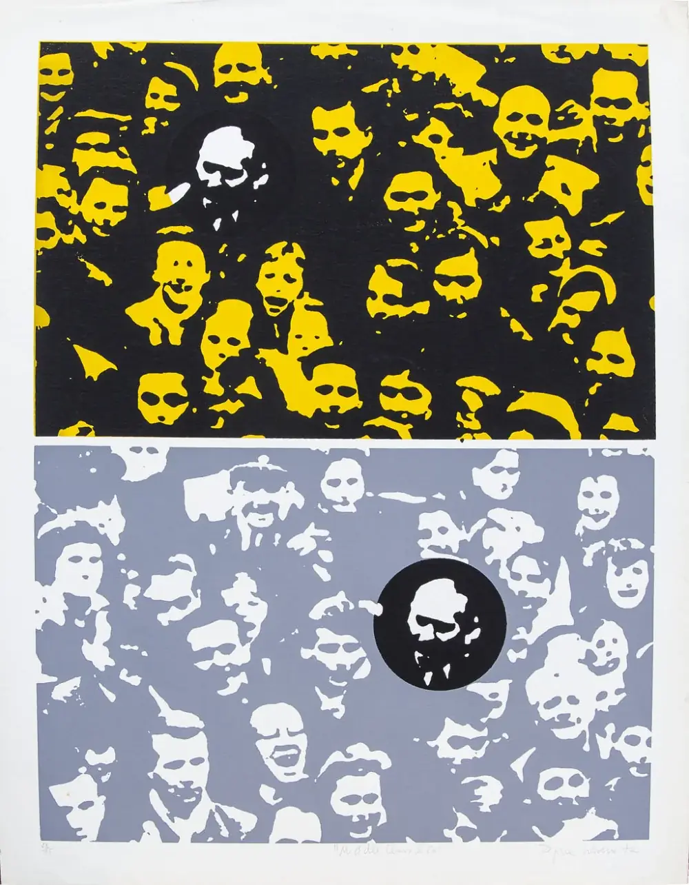 Middle Class & Co., 1972 — Serigrafia