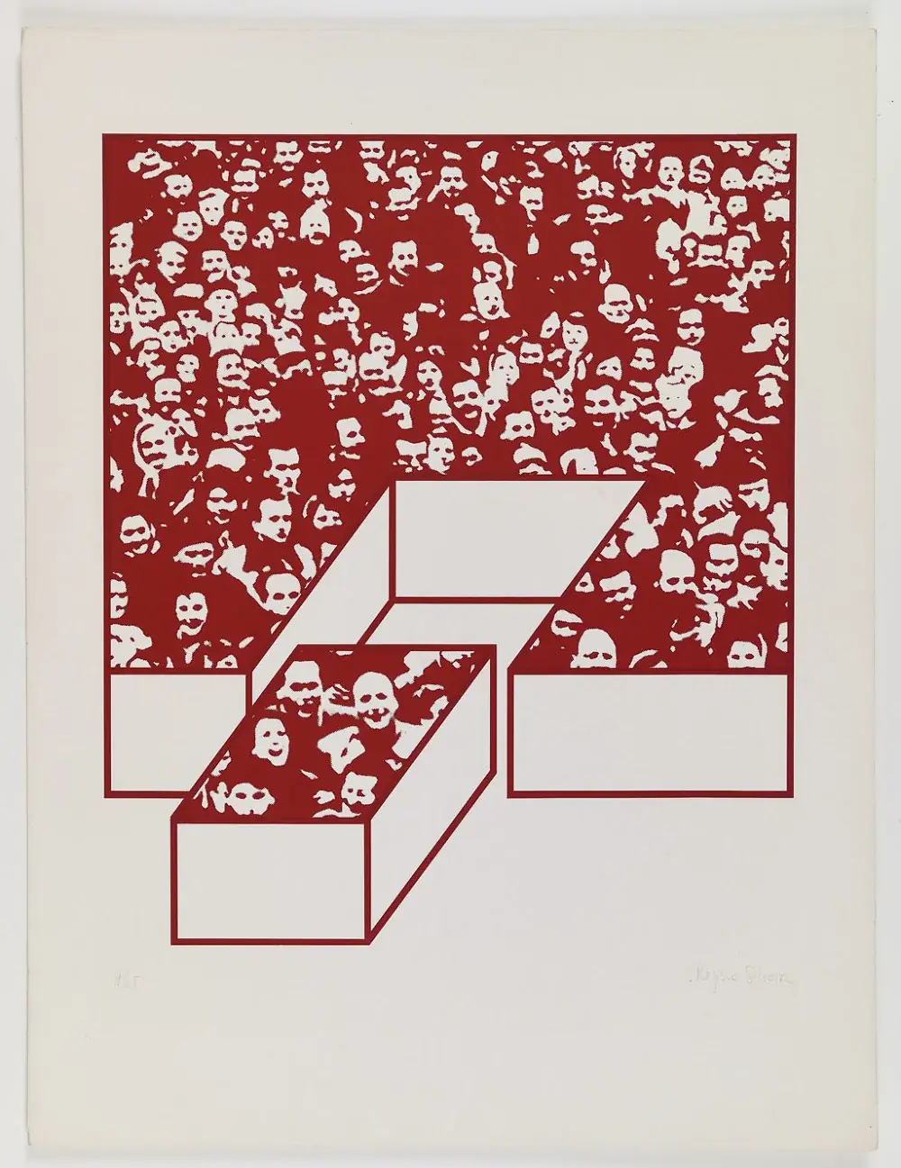 Middle Class & Co., 1972 — Serigrafia