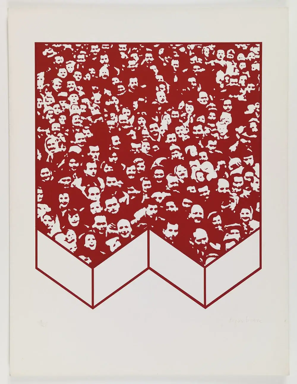 Middle Class & Co., 1972 — Serigrafia