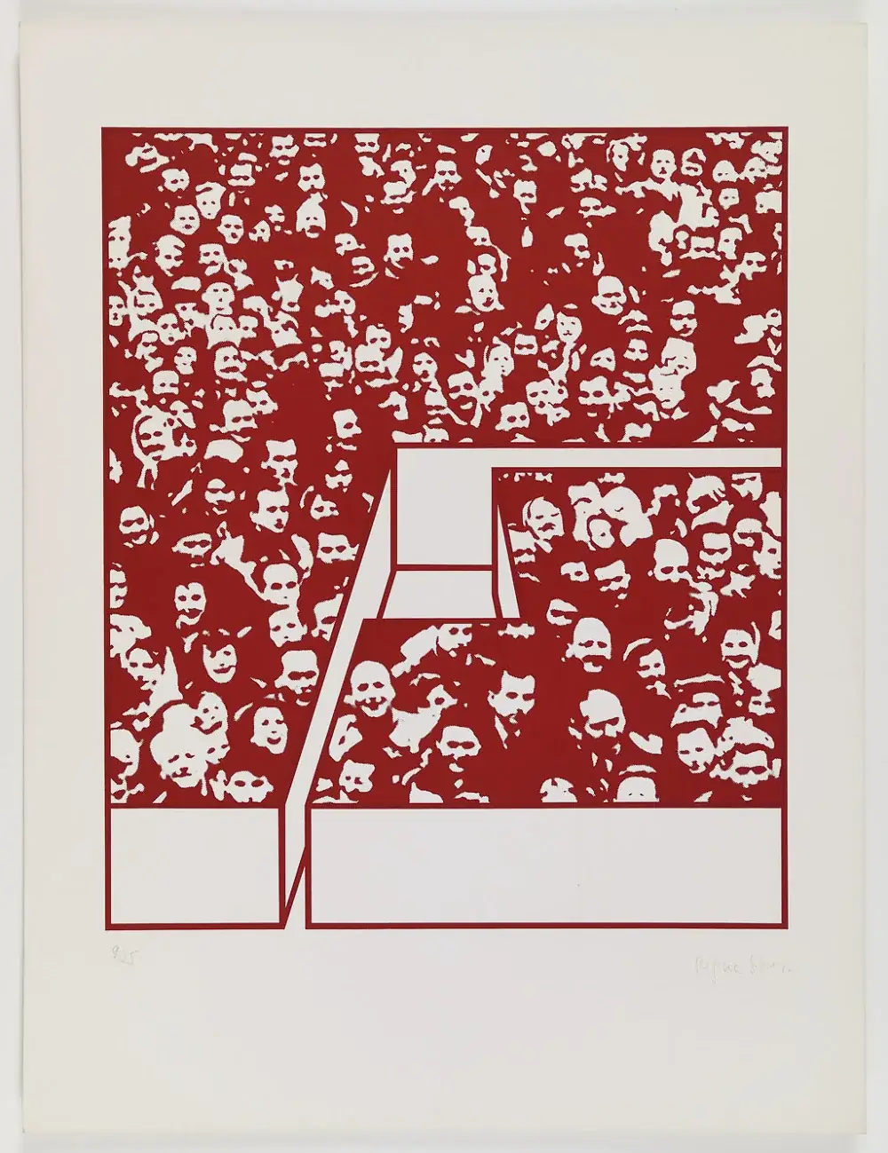 Middle Class & Co., 1972 — Serigrafia