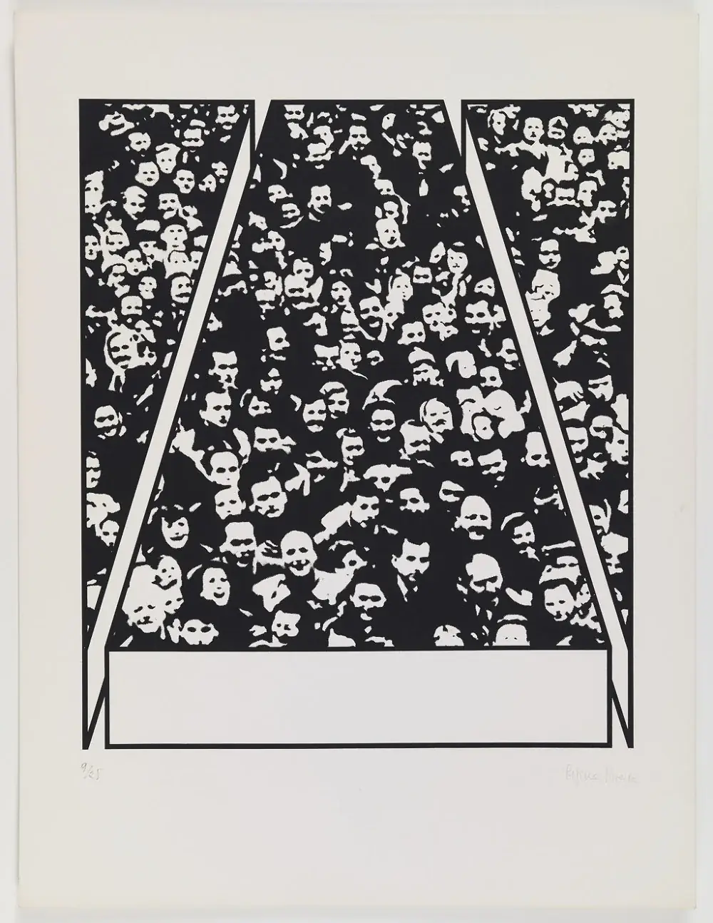 Middle Class & Co., 1972 — Serigrafia