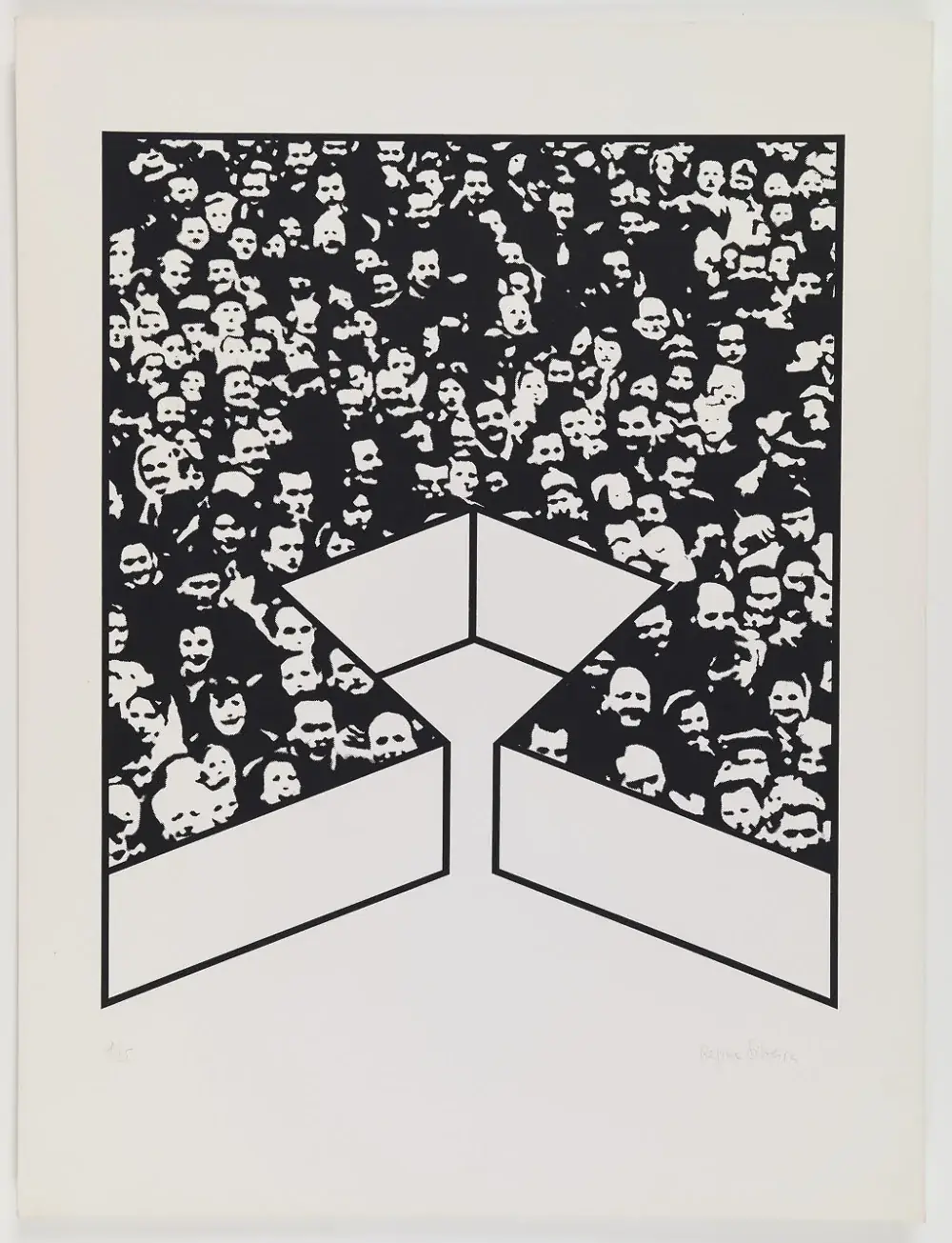 Middle Class & Co., 1972 — Serigrafia