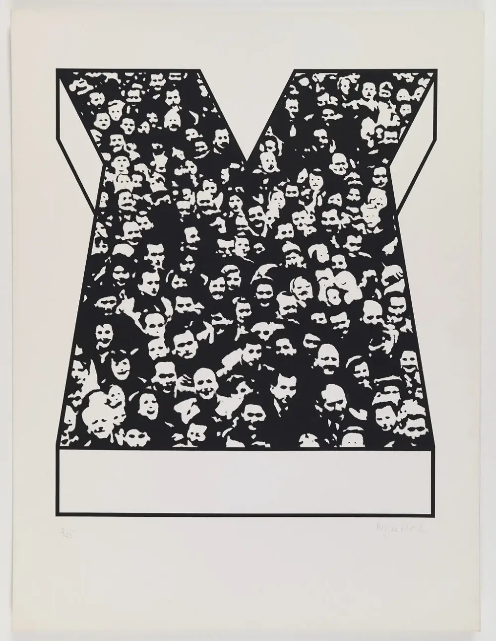 Middle Class & Co., 1972 — Serigrafia