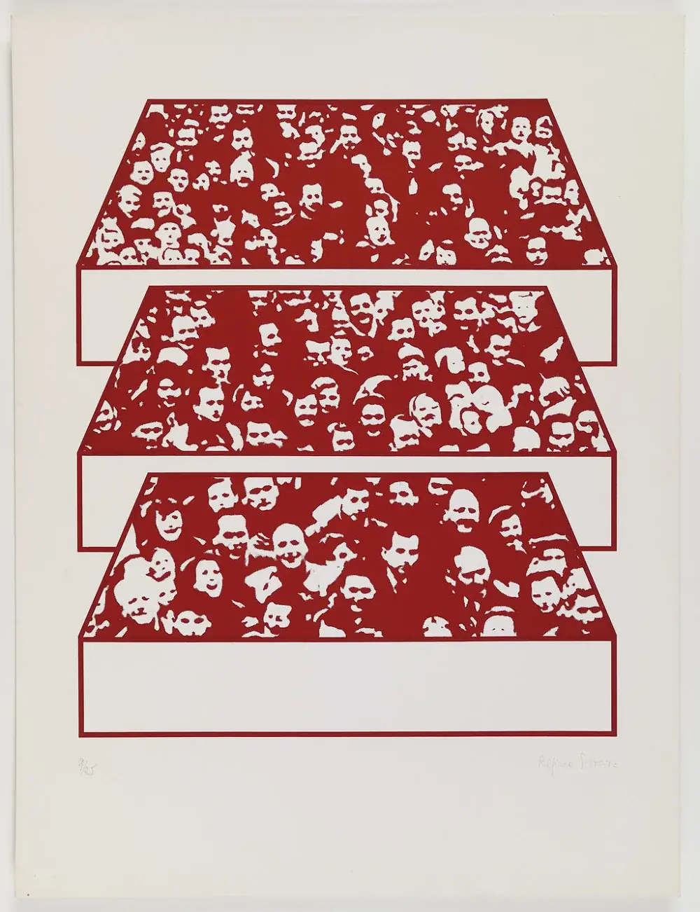 Middle Class & Co., 1972 — Serigrafia