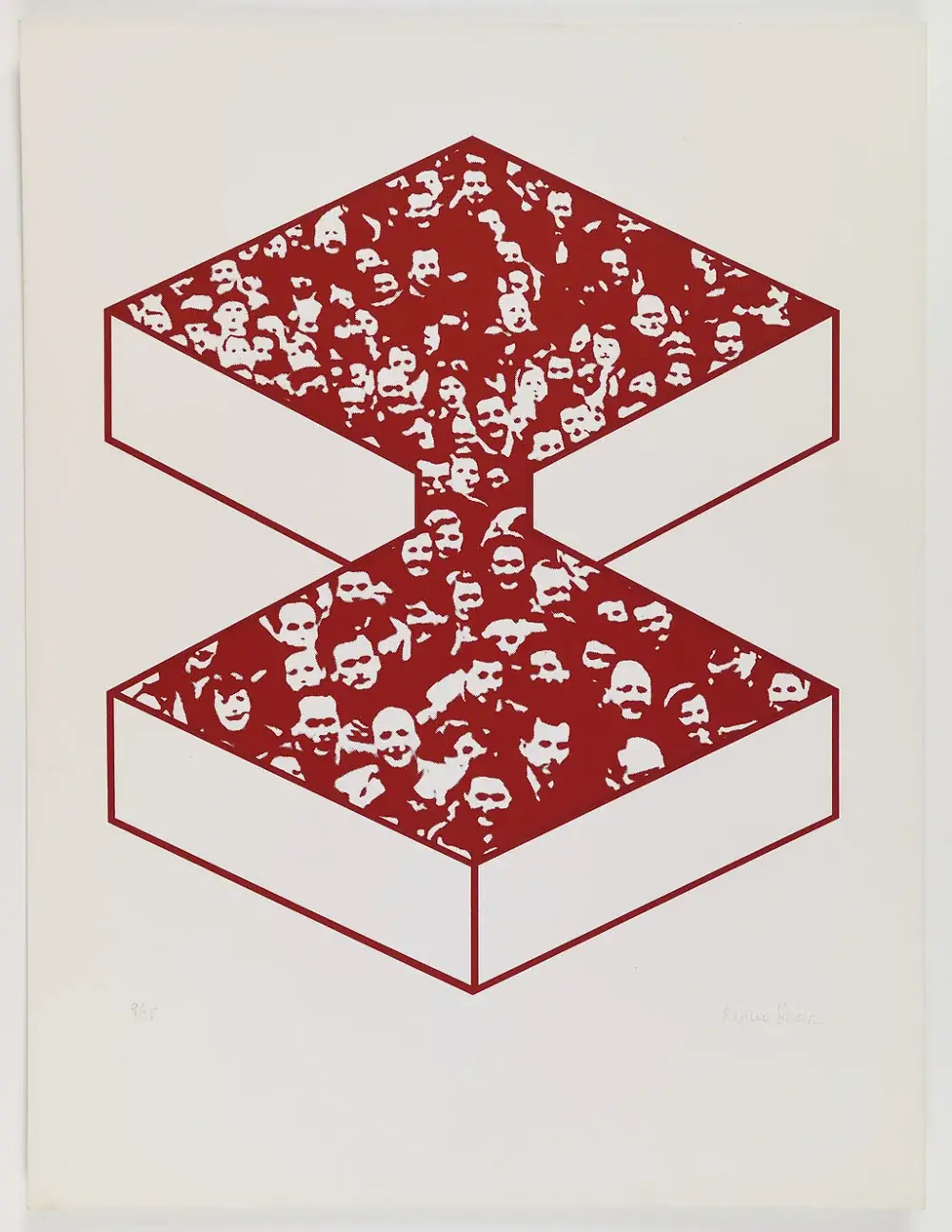 Middle Class & Co., 1972 — Serigrafia