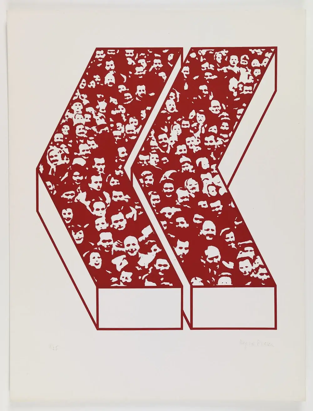 Middle Class & Co., 1972 — Serigrafia