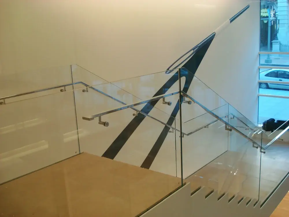 Needle, 2007 — Vinil adesivo